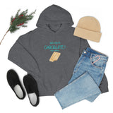 Will Work For Chocolate Hooded Sweatshirt