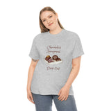 Chocoholics Anonymous Drop Out Tee